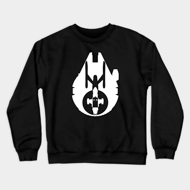 CULT Crewneck Sweatshirt by KARMADESIGNER T-SHIRT SHOP